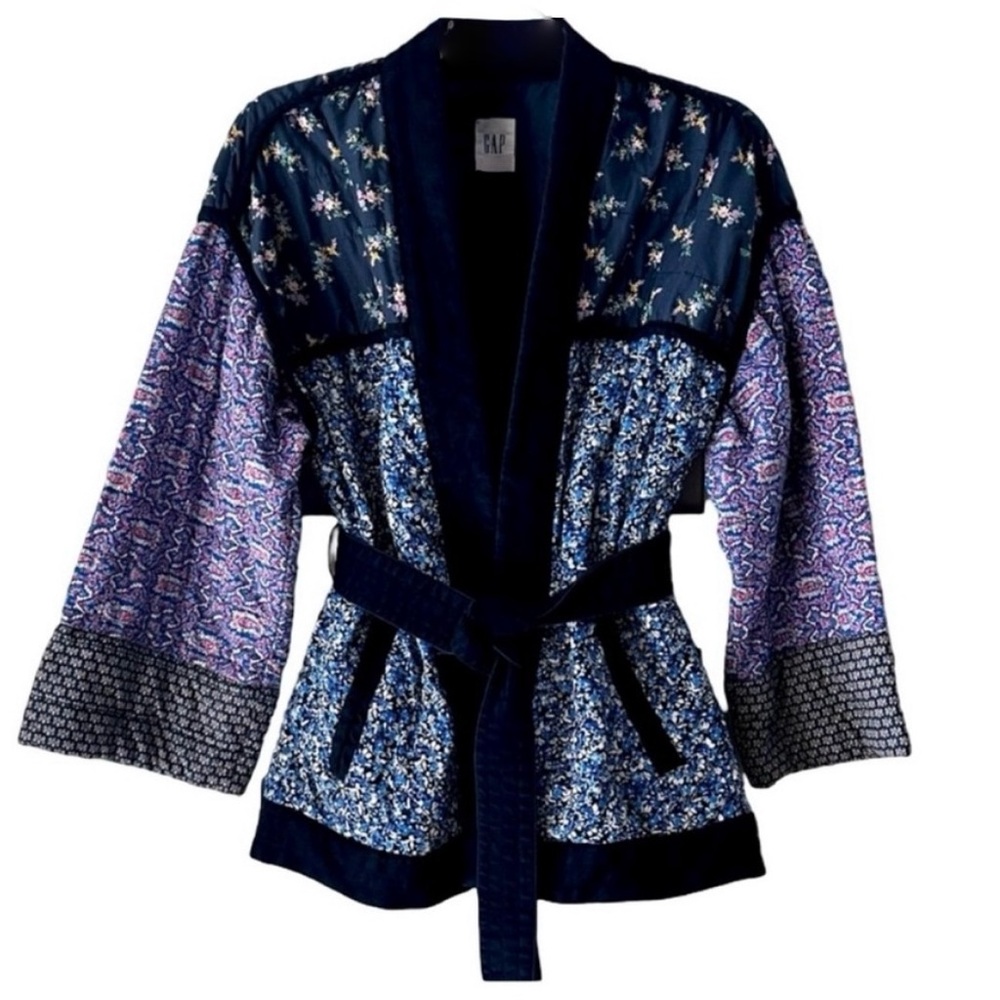 👘Rare Gap Noragi Kimono, Size Extra Small - Picture 5 of 10